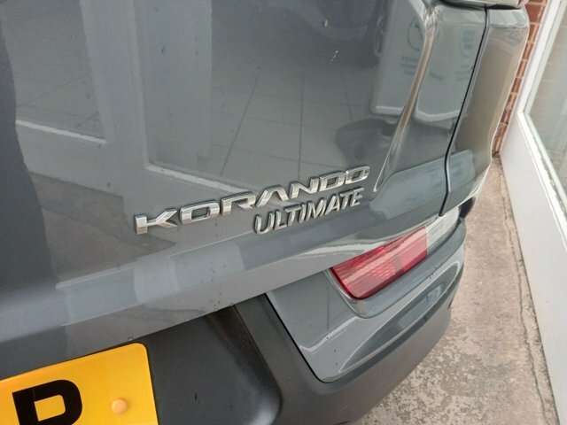 SsangYong Korando Ultimate Blue #12