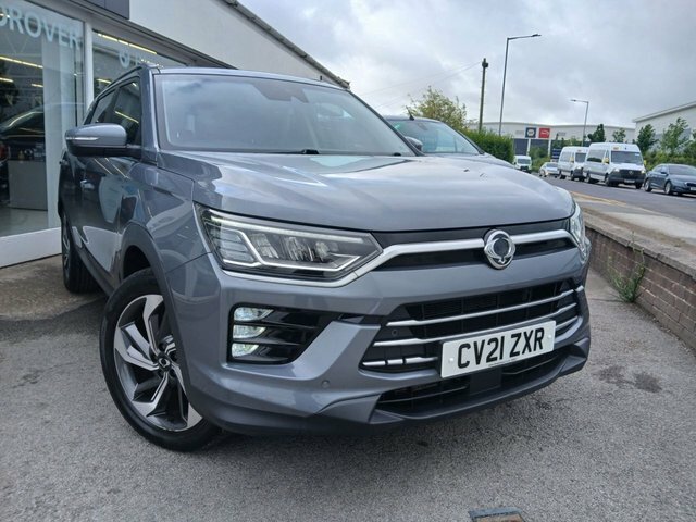 SsangYong Korando Ultimate Blue #8