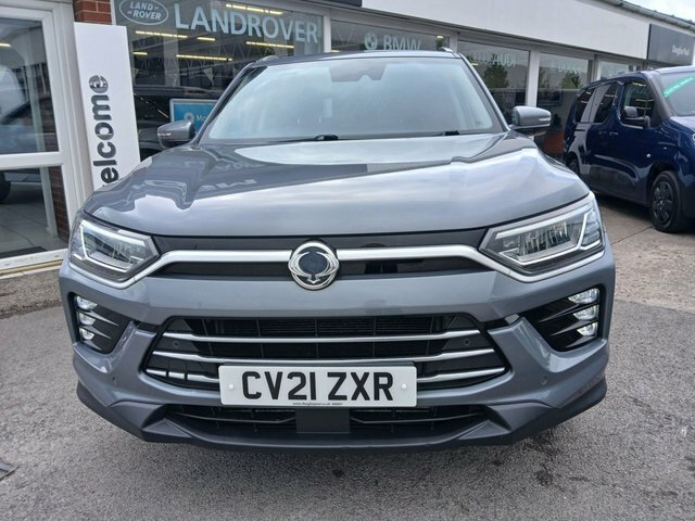 SsangYong Korando Ultimate Blue #7