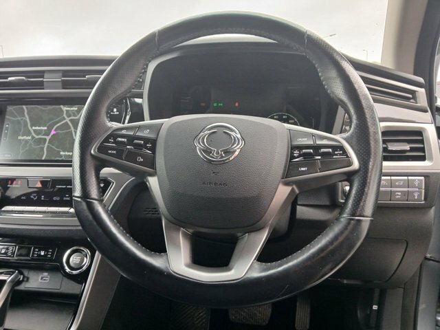 SsangYong Korando Ultimate Blue #23