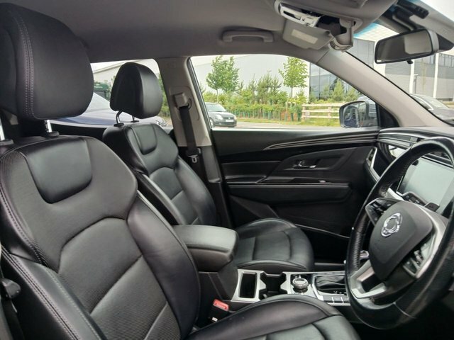 SsangYong Korando Ultimate Blue #14