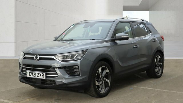 SsangYong Korando 1.6D Ultimate Suv Euro 6 136 Ps Grey