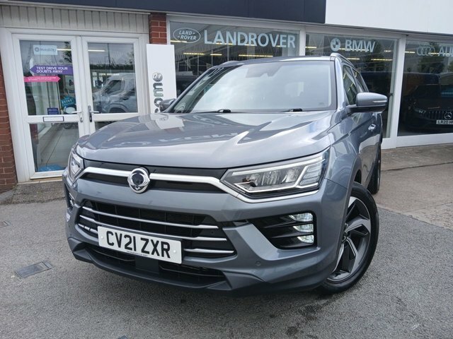SsangYong Korando 1.6D Ultimate Suv Euro 6 136 Ps Grey #6