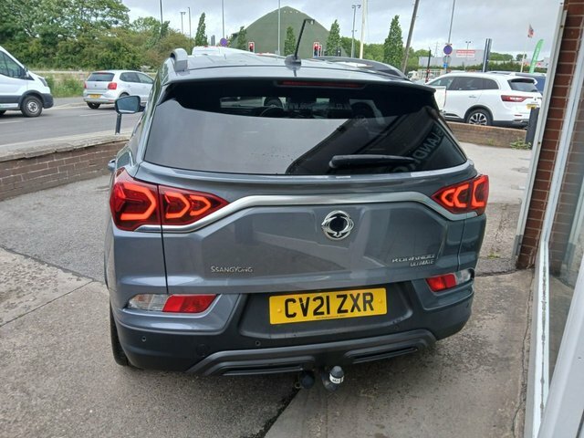 SsangYong Korando Ultimate Blue #10