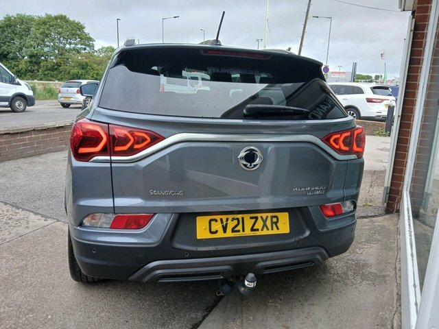 SsangYong Korando 1.6D Ultimate Suv Euro 6 136 Ps Grey #5