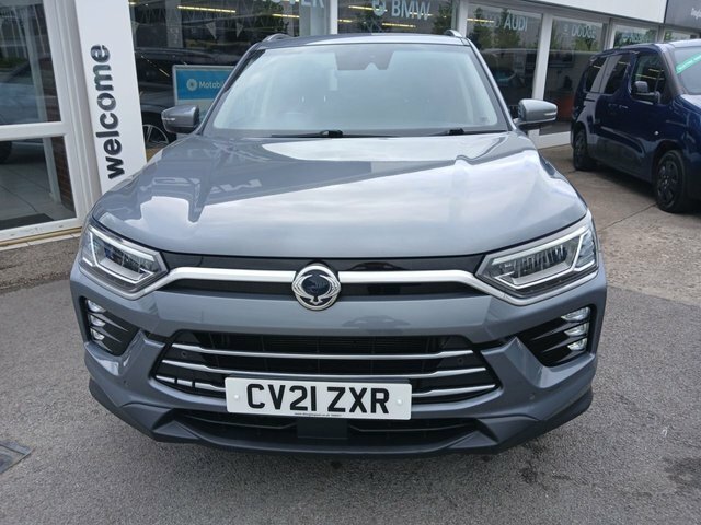 SsangYong Korando 1.6D Ultimate Suv Euro 6 136 Ps Grey #2