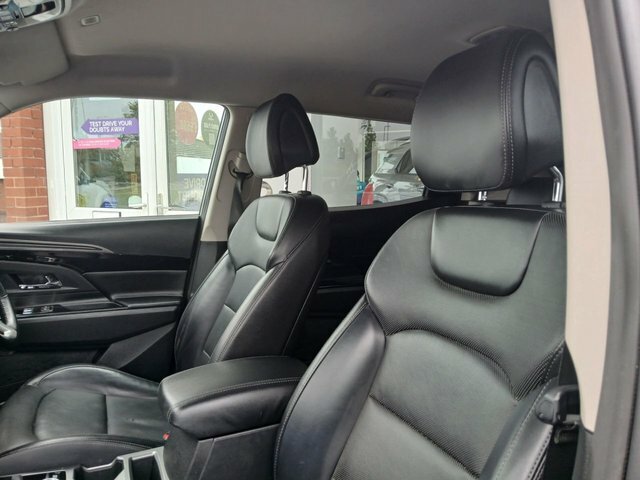 SsangYong Korando Ultimate Blue #15