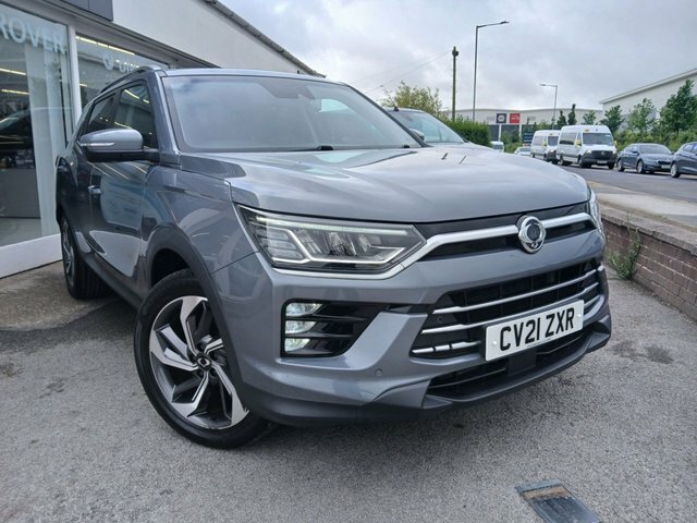 SsangYong Korando 1.6D Ultimate Suv Euro 6 136 Ps Grey #3