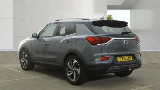 SsangYong Korando 1.6D Ultimate Suv Euro 6 136 Ps Grey #2