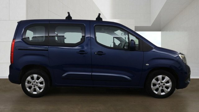 Vauxhall Combo Life 1.2 Turbo Energy Mpv Euro 6 S S Blue #3