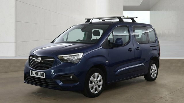 Vauxhall Combo Life 1.2 Turbo Energy Mpv Euro 6 S S Blue
