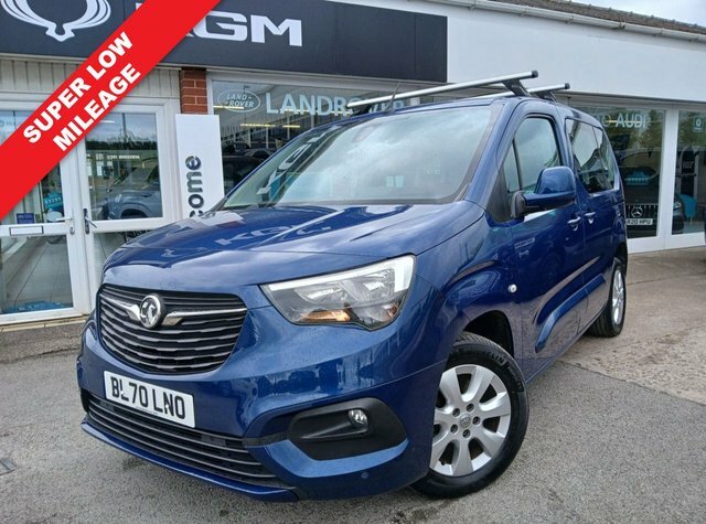 Vauxhall Combo Life 1.2 Turbo Energy Mpv Euro 6 S S Blue