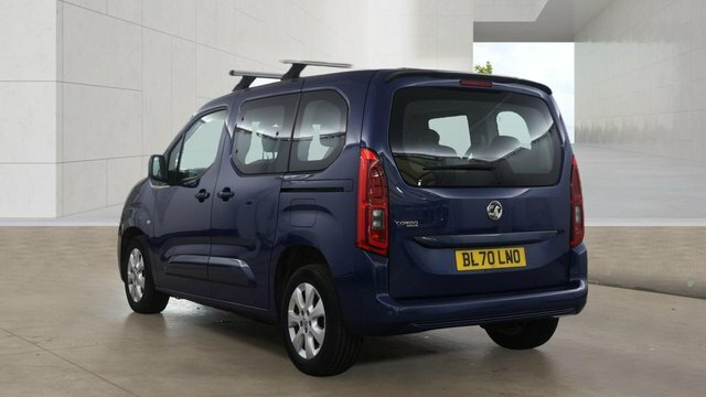 Vauxhall Combo Life 1.2 Turbo Energy Mpv Euro 6 S S Blue #2