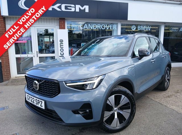 Volvo XC40 1.5H T4 Recharge 10.7Kwh Plus Suv Plug- Grey
