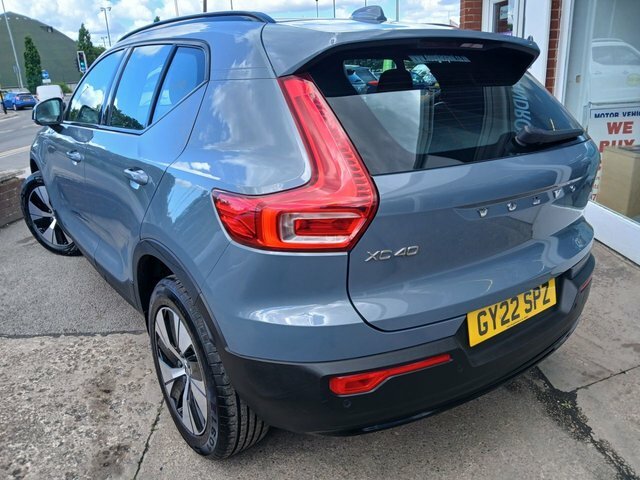 Volvo XC40 1.5H T4 Recharge 10.7Kwh Plus Suv Plug- GY22SPZ Grey #4
