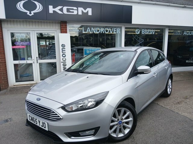 Ford Focus 1.5 Tdci Titanium Hatchback Euro Silver