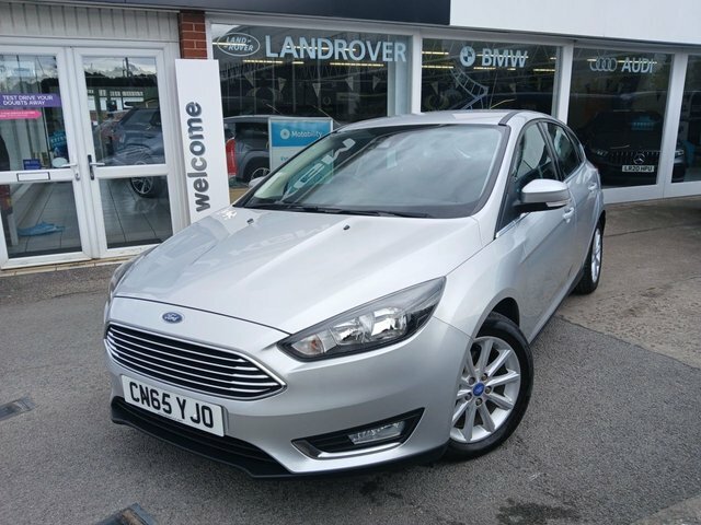 Ford Focus 1.5 Tdci Titanium Hatchback Euro CN65YJO Silver #2