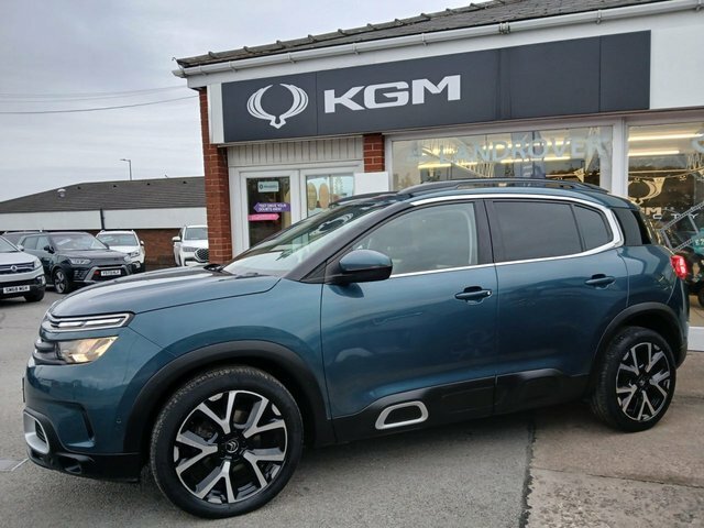 Citroen C5 Aircross 1.5 Bluehdi Flair Plus Suv Euro Blue #4