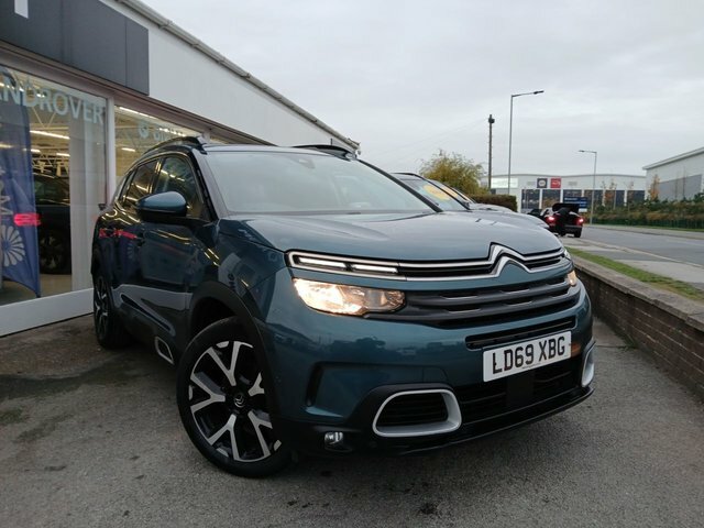 Citroen C5 Aircross 1.5 Bluehdi Flair Plus Suv Euro Blue #6