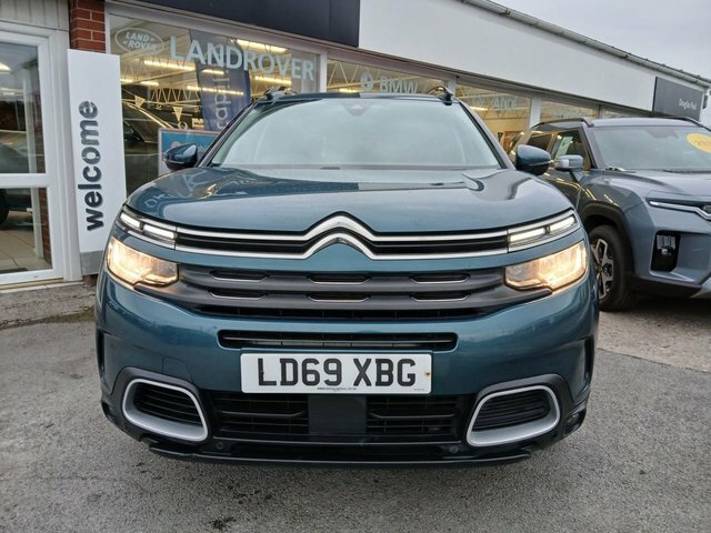 Citroen C5 Aircross 1.5 Bluehdi Flair Plus Suv Euro Blue #3