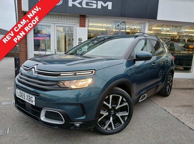 Citroen C5 Aircross 1.5 Bluehdi Flair Plus Suv Euro Blue