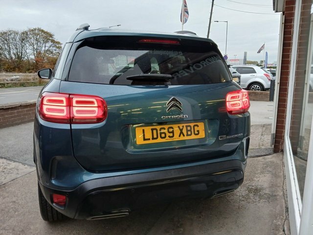 Citroen C5 Aircross 1.5 Bluehdi Flair Plus Suv Euro Blue #5