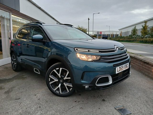 Citroen C5 Aircross 1.5 Bluehdi Flair Plus Suv Euro Blue #2
