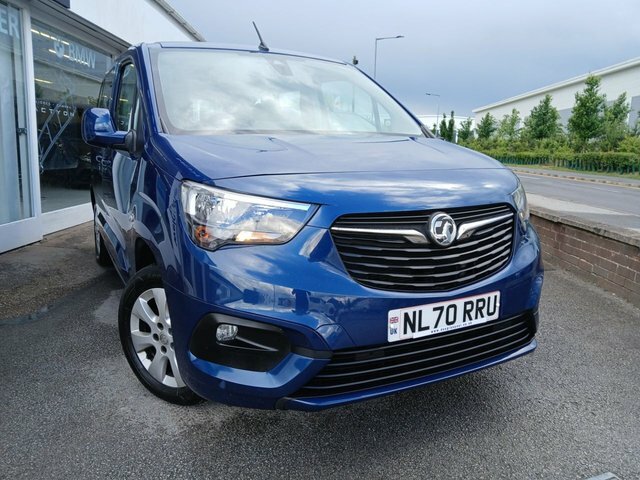 Vauxhall Combo Life 1.5 Turbo D Blueinjection Energy Mpv Ma Blue #2