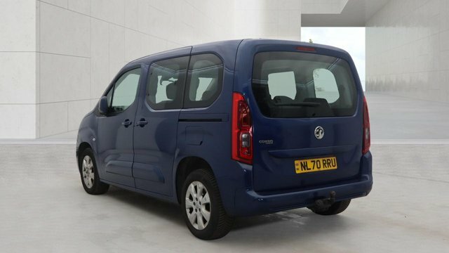 Vauxhall Combo Life 1.5 Turbo D Blueinjection Energy Mpv Ma Blue #2