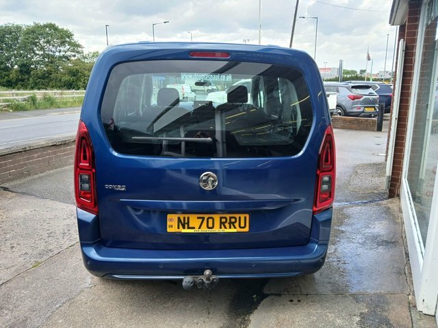 Vauxhall Combo Life 1.5 Turbo D Blueinjection Energy Mpv Ma Blue #4