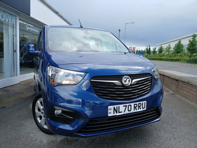 Vauxhall Combo Life 1.5 Turbo D Blueinjection Energy Mpv Ma Blue #6
