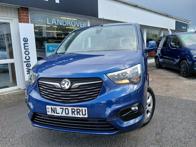 Vauxhall Combo Life 1.5 Turbo D Blueinjection Energy Mpv Ma Blue #5
