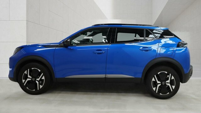 Peugeot 2008 1.2 Puretech Allure Suv Euro 6 RE24AFK Blue #3