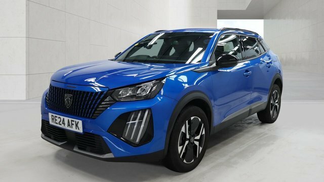Peugeot 2008 1.2 Puretech Allure Suv Euro 6 Blue