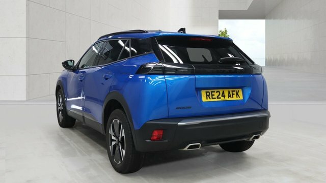 Peugeot 2008 1.2 Puretech Allure Suv Euro 6 RE24AFK Blue #2