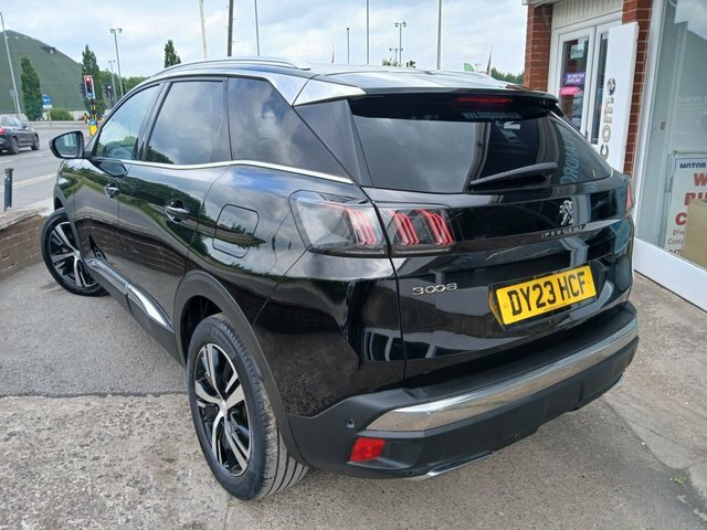 Peugeot 3008 1.6 13.2Kwh Gt Suv Plug-in Hybrid E-eat DY23HCF Black #4