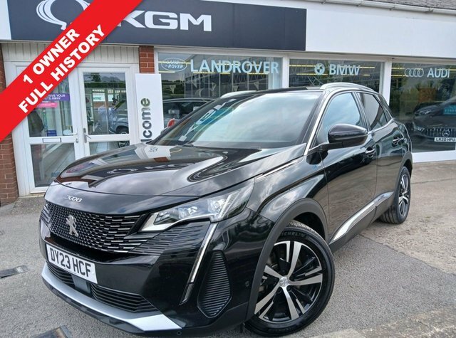Peugeot 3008 1.6 13.2Kwh Gt Suv Plug-in Hybrid E-eat DY23HCF Black