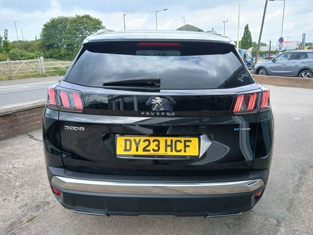 Peugeot 3008 1.6 13.2Kwh Gt Suv Plug-in Hybrid E-eat DY23HCF Black #5