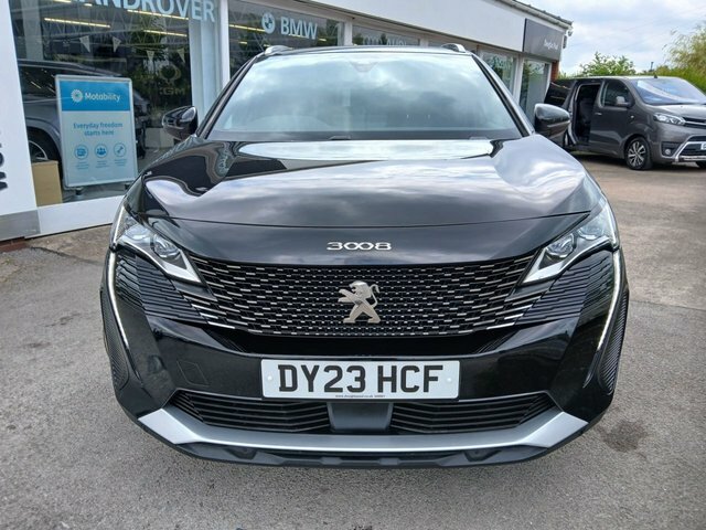 Peugeot 3008 1.6 13.2Kwh Gt Suv Plug-in Hybrid E-eat DY23HCF Black #2