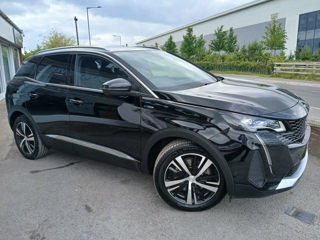 Peugeot 3008 1.6 13.2Kwh Gt Suv Plug-in Hybrid E-eat DY23HCF Black #3