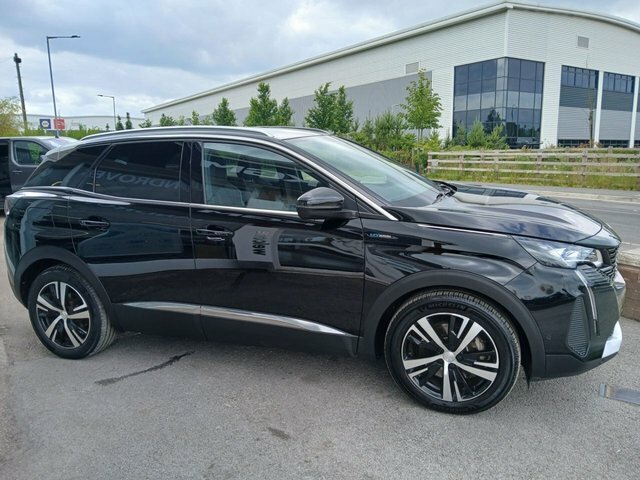 Peugeot 3008 1.6 13.2Kwh Gt Suv Plug-in Hybrid E-eat DY23HCF Black #6