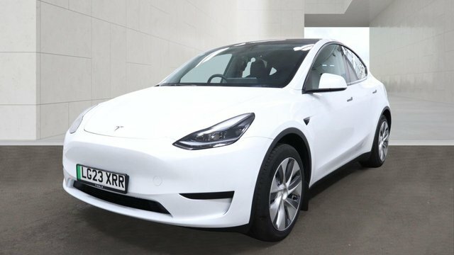 Tesla Model Y Suv Rwd 346 Ps White