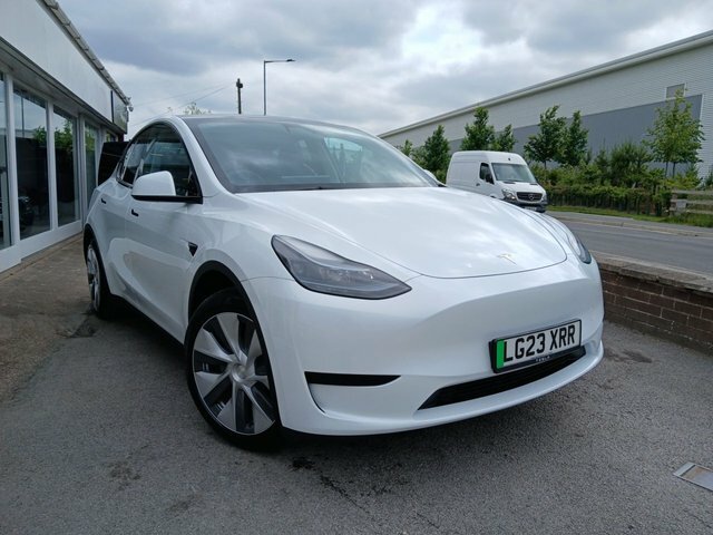 Tesla Model Y Suv Rwd 346 Ps LG23XRR White #3