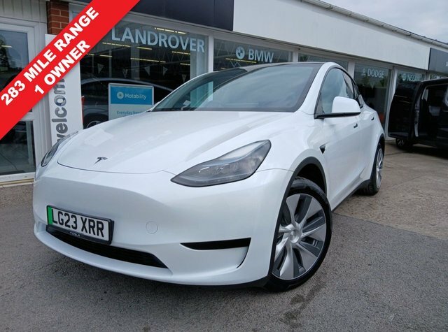 Tesla Model Y Suv Rwd 346 Ps White