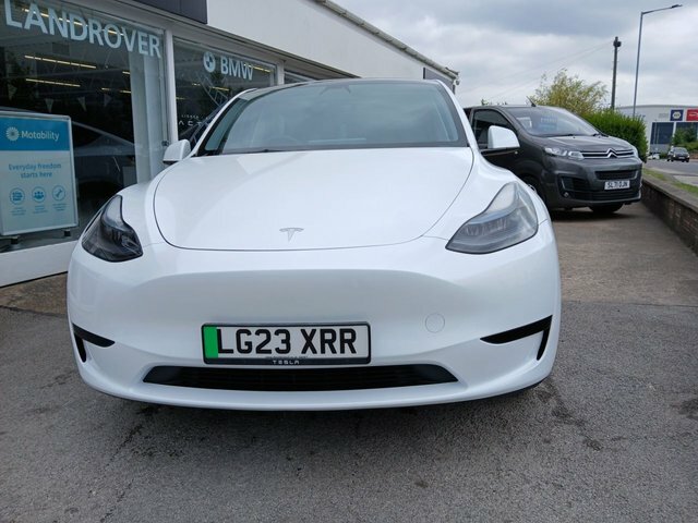 Tesla Model Y Suv Rwd 346 Ps LG23XRR White #2