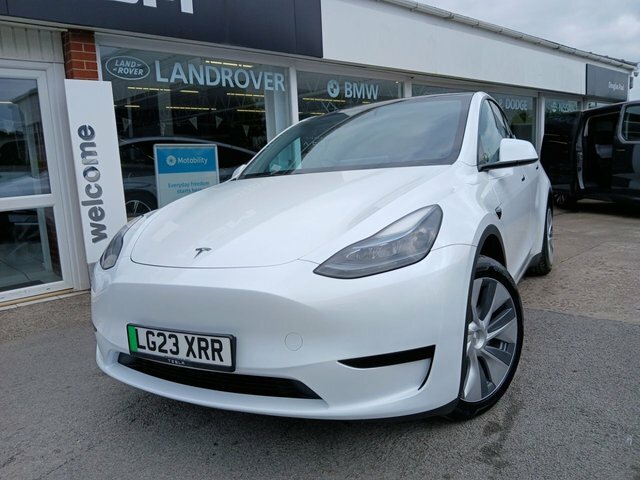 Tesla Model Y Suv Rwd 346 Ps LG23XRR White #6
