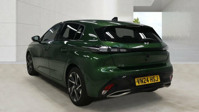 Peugeot 308 1.2 Puretech Allure Hatchback Eat Euro Green #2