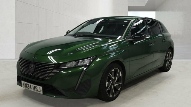 Peugeot 308 1.2 Puretech Allure Hatchback Eat Euro Green