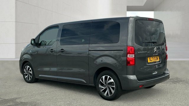 Citroen SpaceTourer 2.0 Bluehdi Feel M Mpv Eat8 Mwb Euro 6 Grey #2