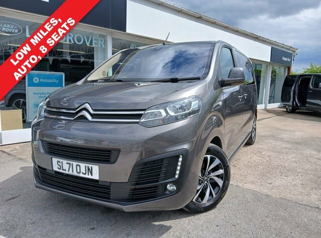 Citroen SpaceTourer 2.0 Bluehdi Feel M Mpv Eat8 Mwb Euro 6 Grey